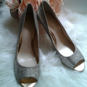 Nine West Peep Toe Pump